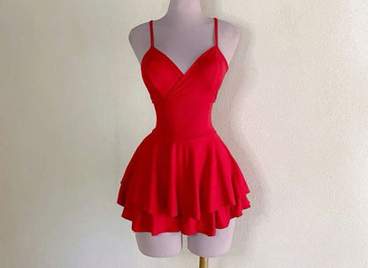 Red Short Prom Dress Sexy Evening Dress Homecoming Dress   fg7113