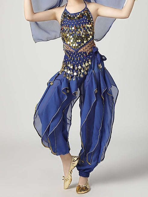 Belly Dance Kids' Dancewear Top Girls' Performance