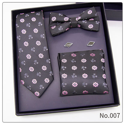 Men's Business Formal Evening Tie Printing