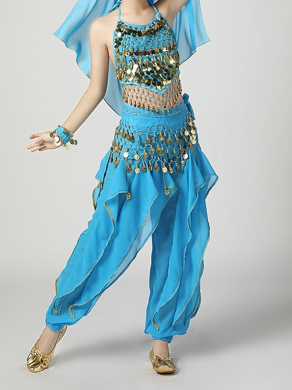 Belly Dance Kids' Dancewear Top Girls' Performance