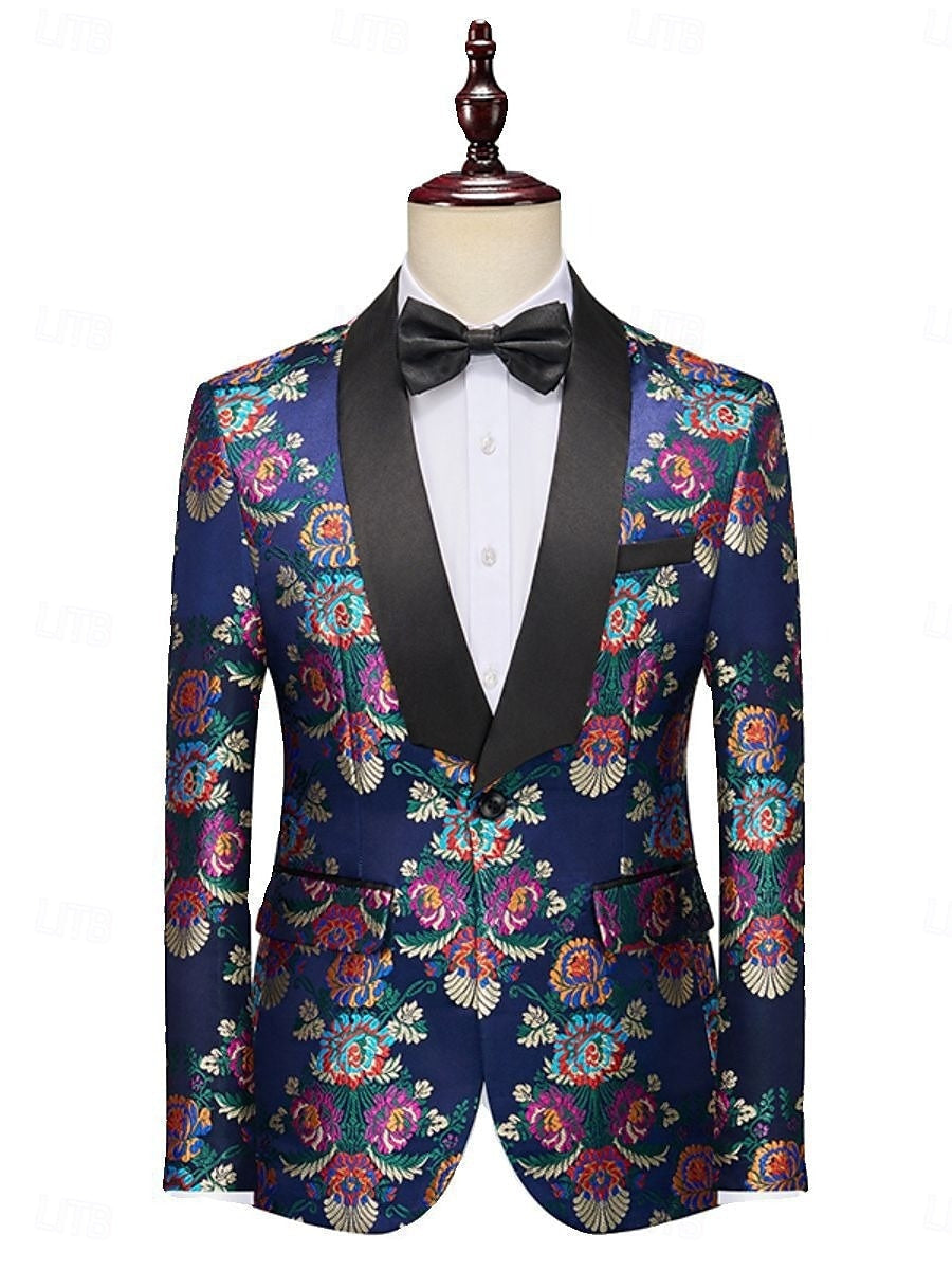 Men's Suits Single Breasted One-button 2 Pieces Party Evening Prom Suits