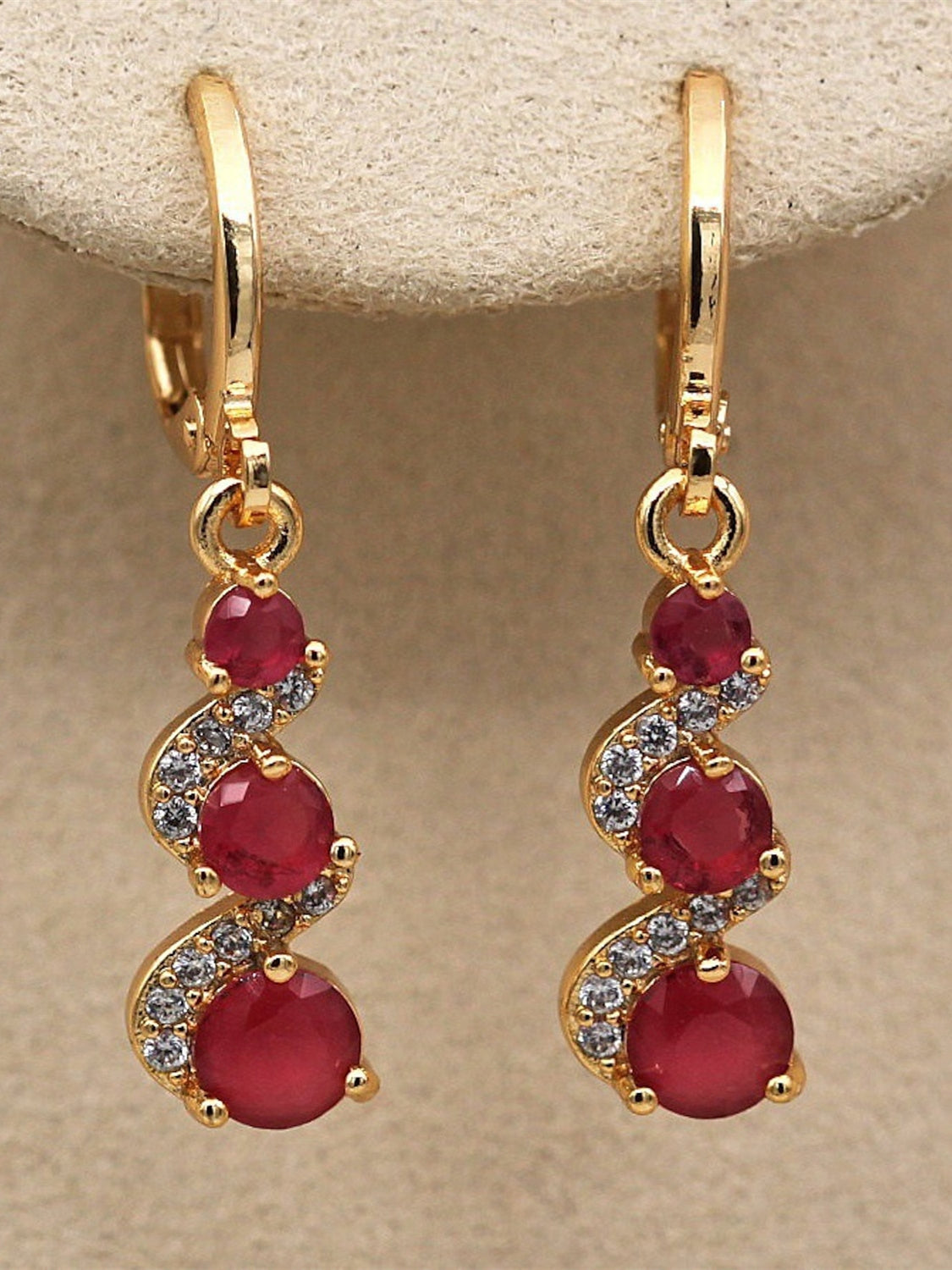 Vintage Style Drop Earrings For Women's Wedding Work Daily Long Drop  Earrings