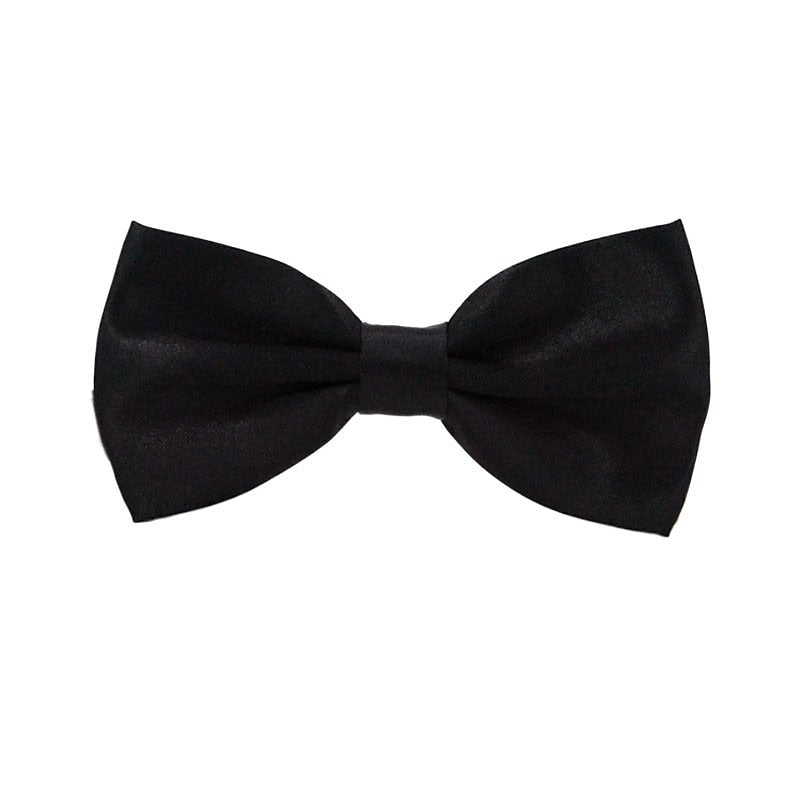 Men's Solid Colored Bow Tie Fashion Party Wedding Formal Evening