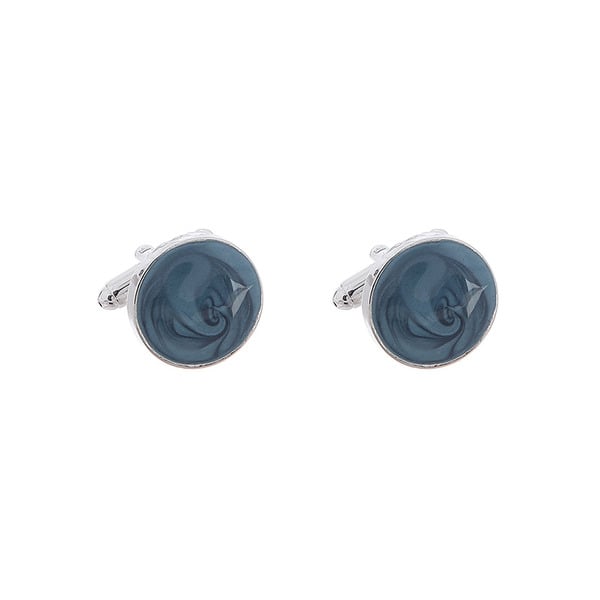 Classic Men's Modern Alloy Cufflinks