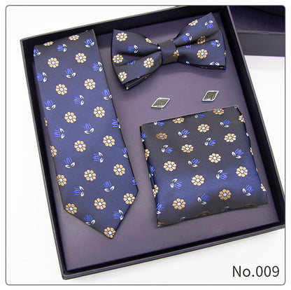 Men's Business Formal Evening Tie Printing