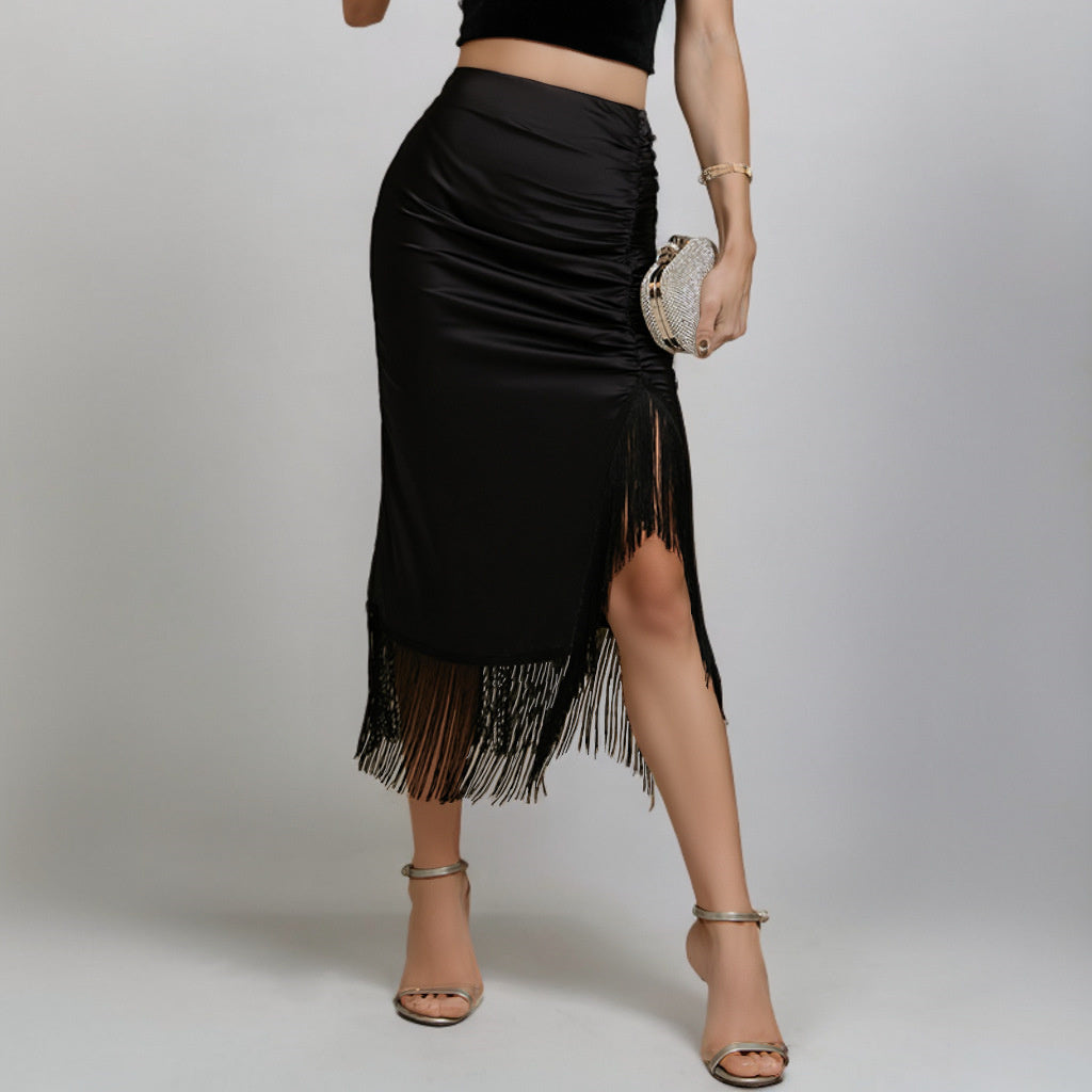 Sheath/Column Vintage Costume Party Tea-Length Skirt