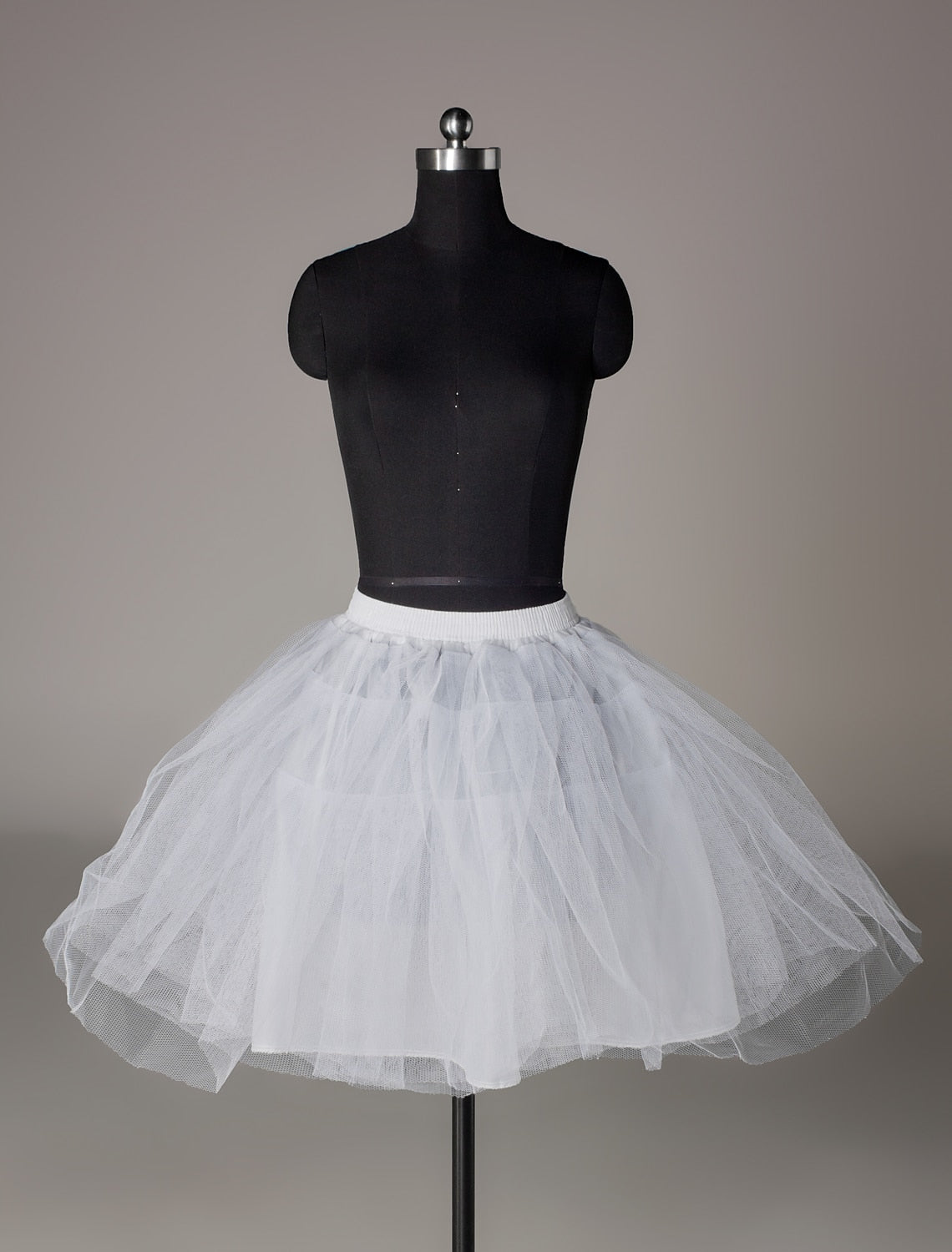 Special Occasion Tulle Short-Length Ball Gown Petticoats