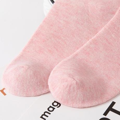 10 Pairs Women's Work Daily Holiday Solid Color Polyester Sporty Simple Classic Casual Daily Crew Socks