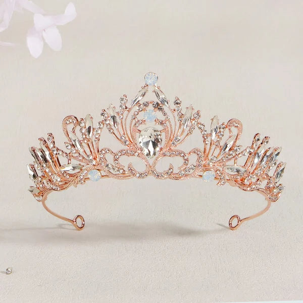 Crowns & Tiaras Charming/Pretty/Unique Headpiece With Rhinestone