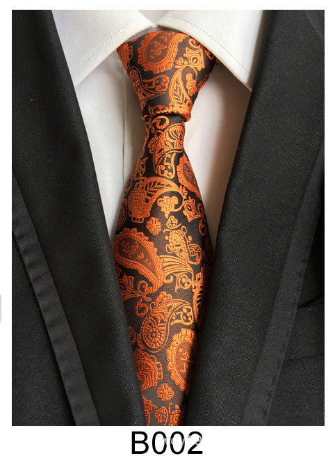 Men's Business Formal Evening Jacquard Tie