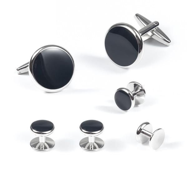 Men's Alloy Cufflinks