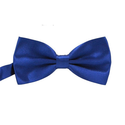 Men's Solid Colored Bow Tie Fashion Party Wedding Formal Evening