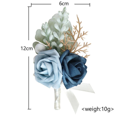 Wedding Flowers Wrist Corsages 0-10 cm