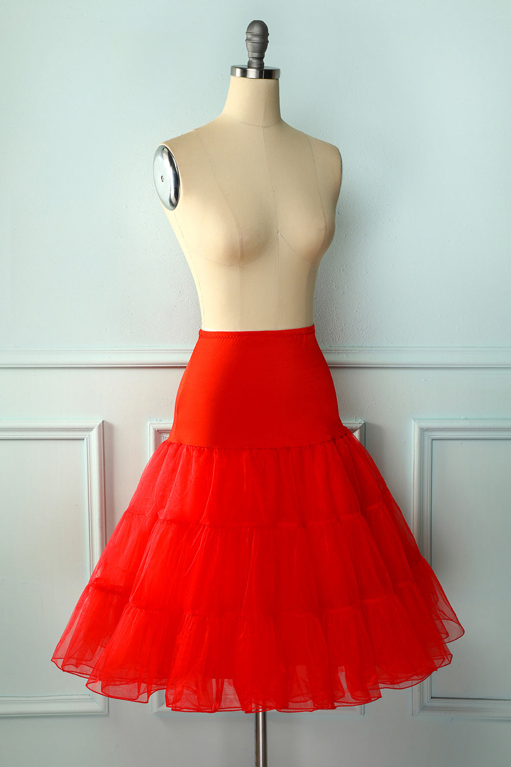 Red Tutu Petticoat