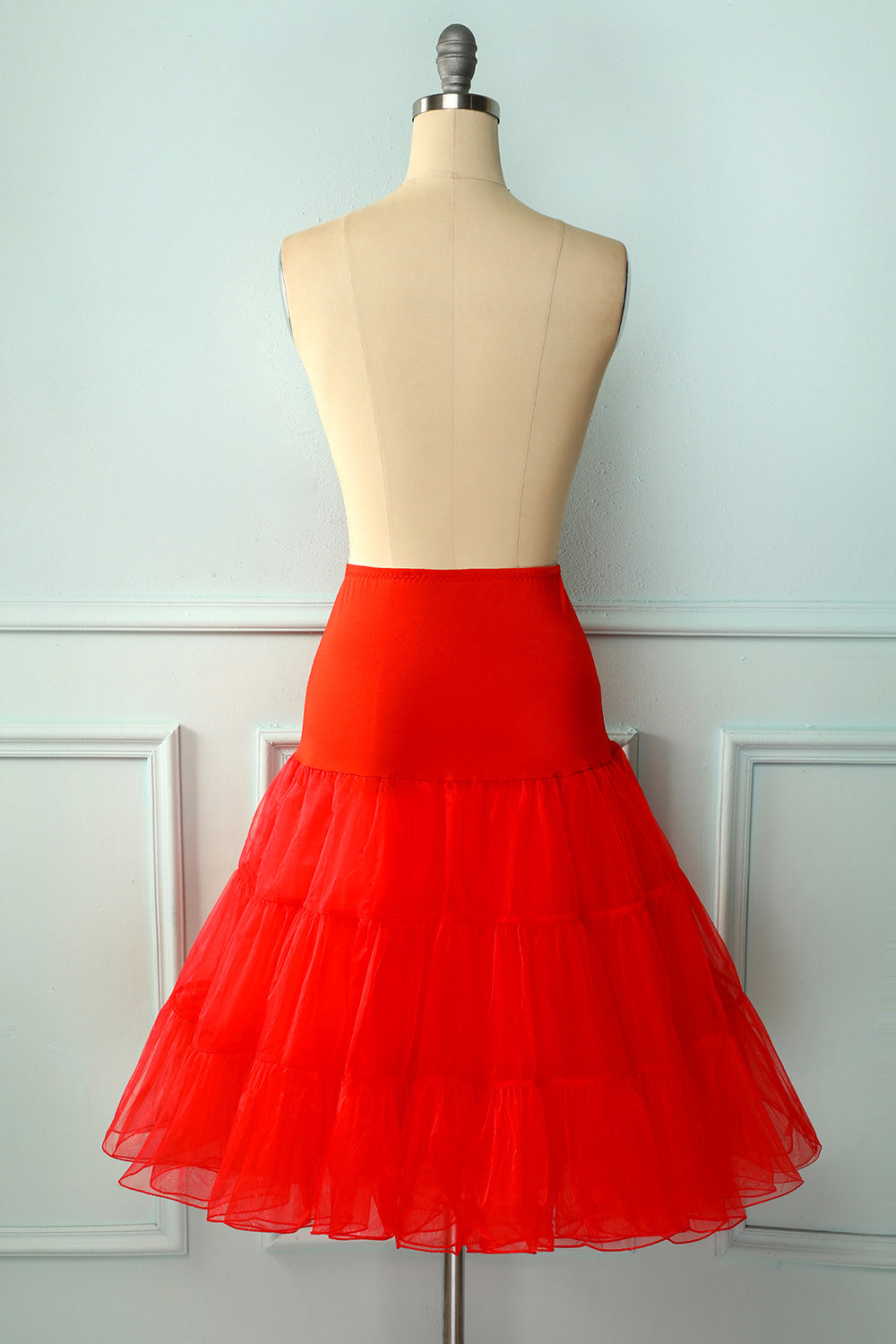 Red Tutu Petticoat