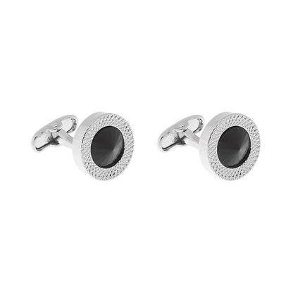 Classic Men's Modern Alloy Cufflinks