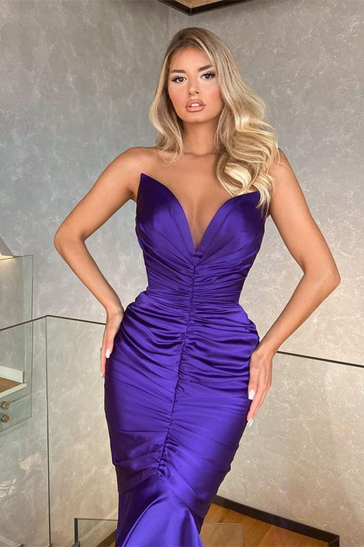 Sweetheart Mermaid Prom Dress Long PD0475