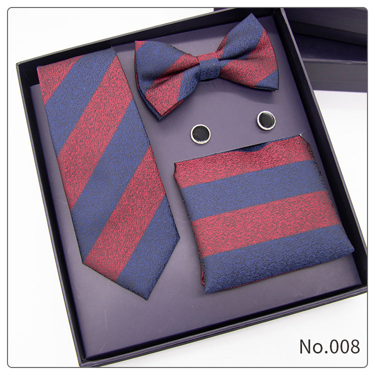 Men's Business Formal Evening Tie Printing