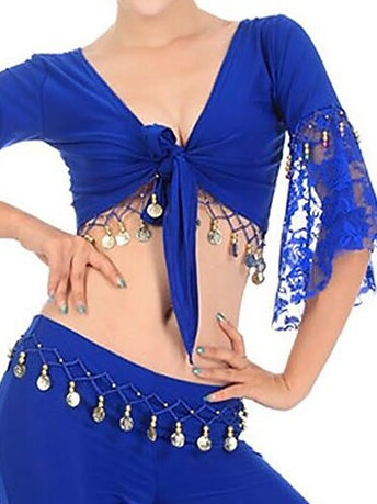 Belly Dance Long Sleeve Top Women's Performance