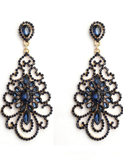 Bridal Jewelry European Design Ethnic Style Earrings