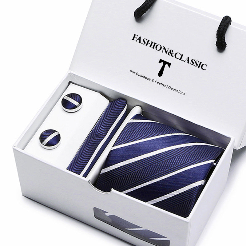 Men's Business Formal Evening Tie Printing