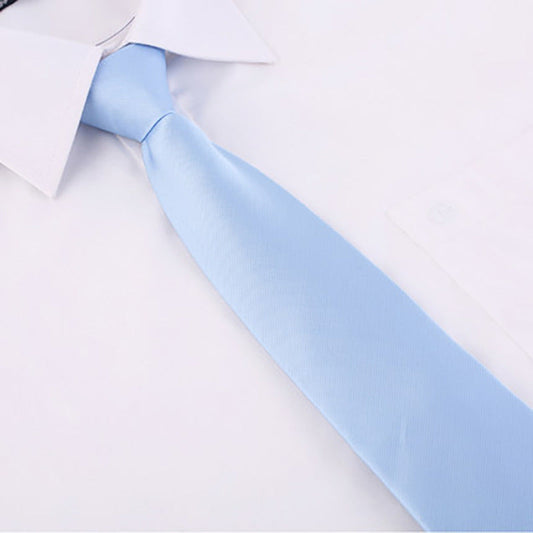 Men's Business Formal Evening Solid Color Tie