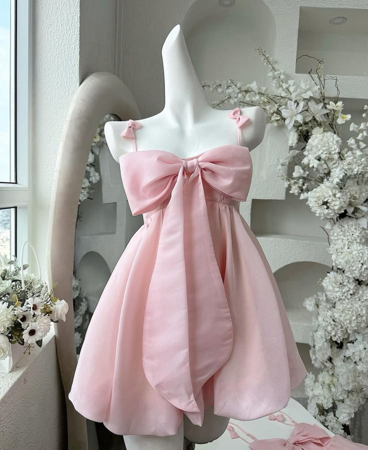 Pink Cocktail Dress Short Party Dress Homecoming Dress      fg7516