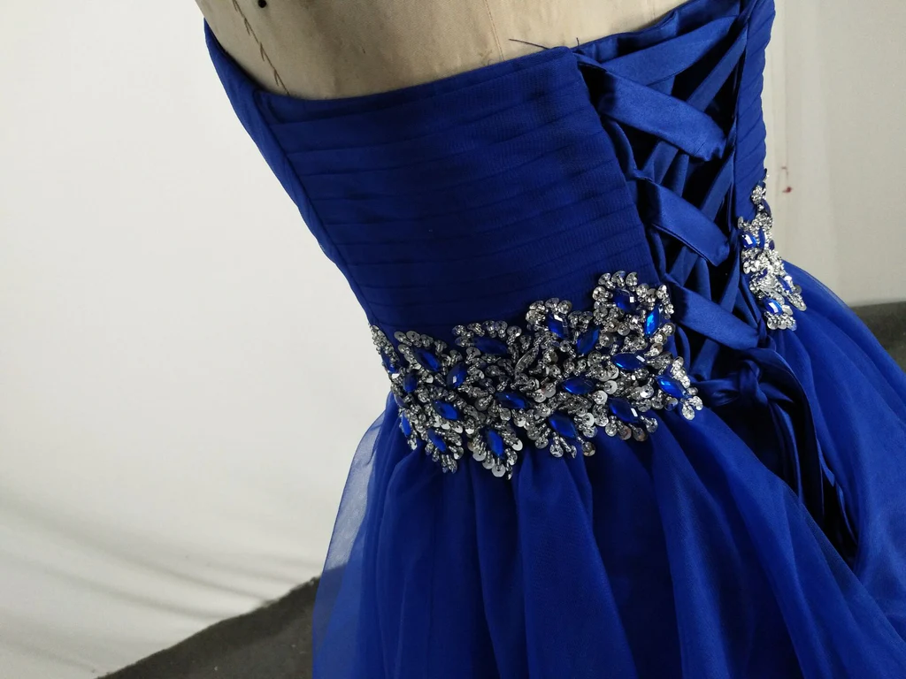 Adorable Royal Blue Homecoming Dresses, Gorgeous Party Dresses, Formal Dress gh505