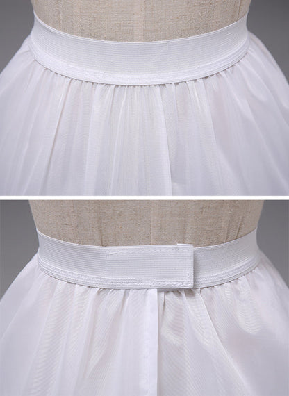 A-Line Slip Polyester 1 Tiers Petticoats