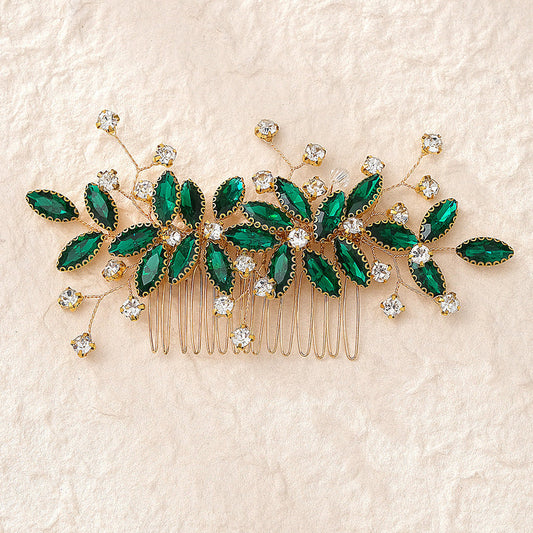 Pretty/Romantic/Stylish/Unique Combs & Barrettes/Headpiece With Rhinestone