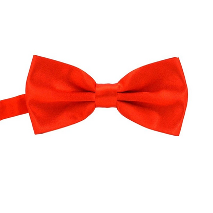 Men's Solid Colored Bow Tie Fashion Party Wedding Formal Evening