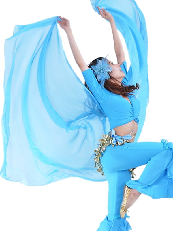 Dance Accessories Women's Performance Chiffon / Belly Dance