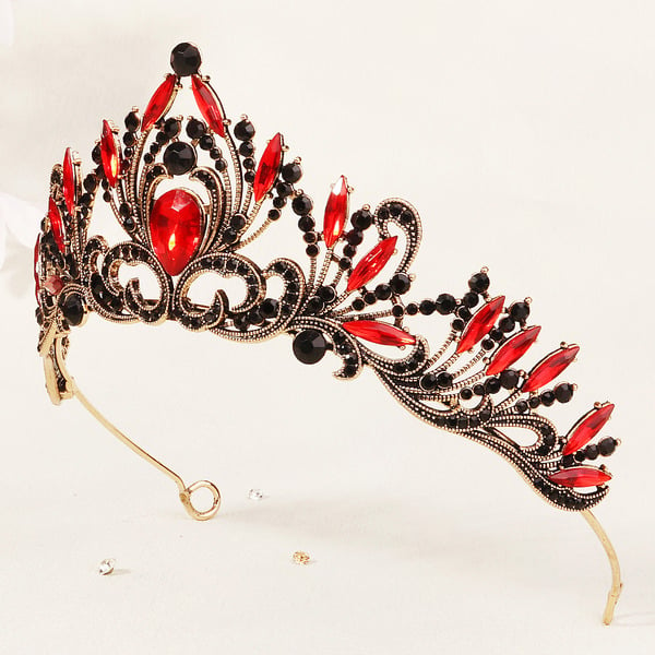 Crowns & Tiaras Charming/Pretty/Unique Headpiece With Rhinestone