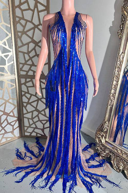 Pisces Evening Dress (Ready to Ship)