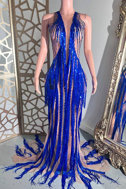 Pisces Evening Dress (Ready to Ship)