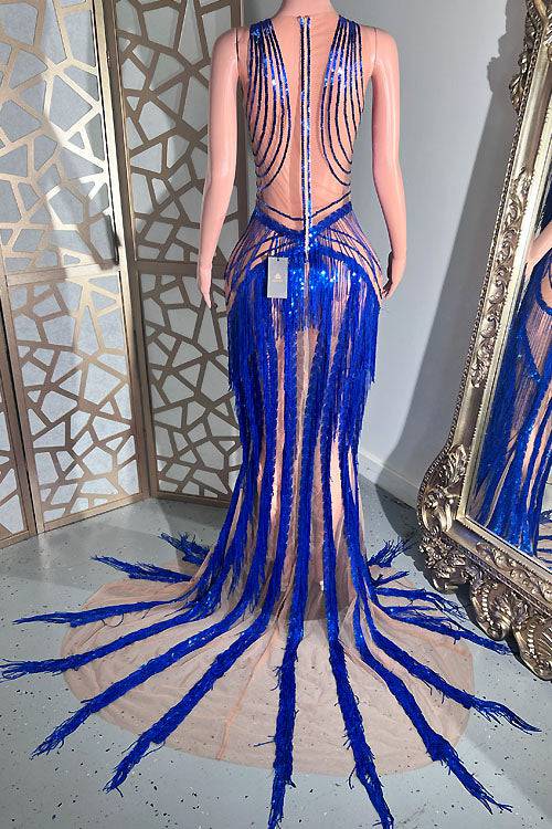 Pisces Evening Dress (Ready to Ship)