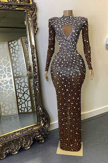 Star Rhinestone Dress