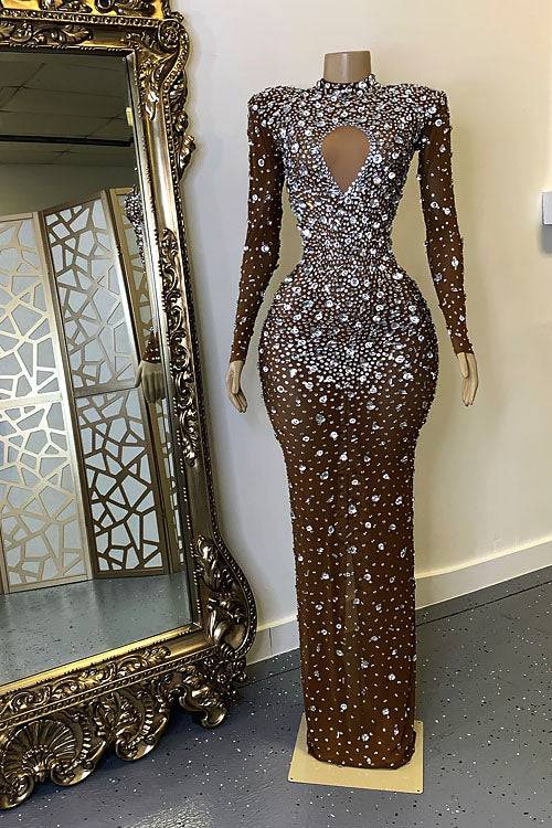 Star Rhinestone Dress