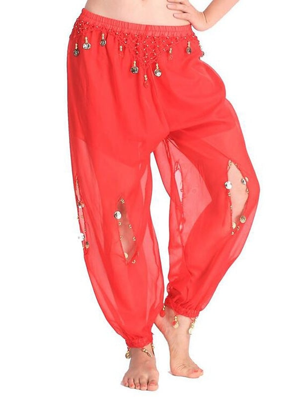 Belly Dance Pants Pendant Women's Performance