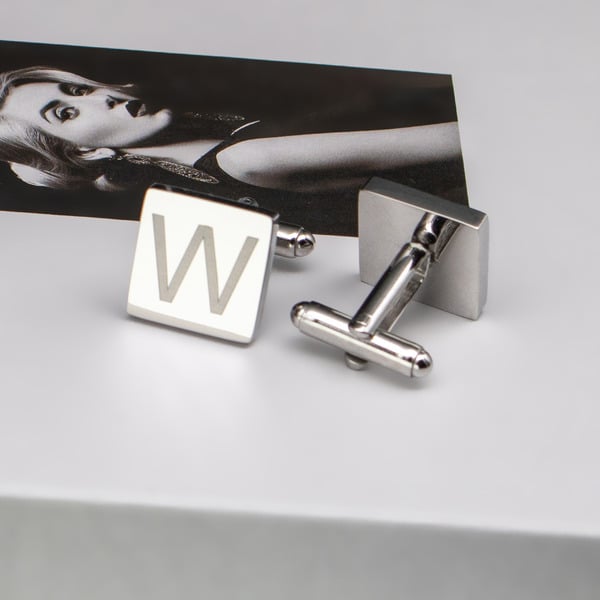 Classic Stainless Steel Cufflinks