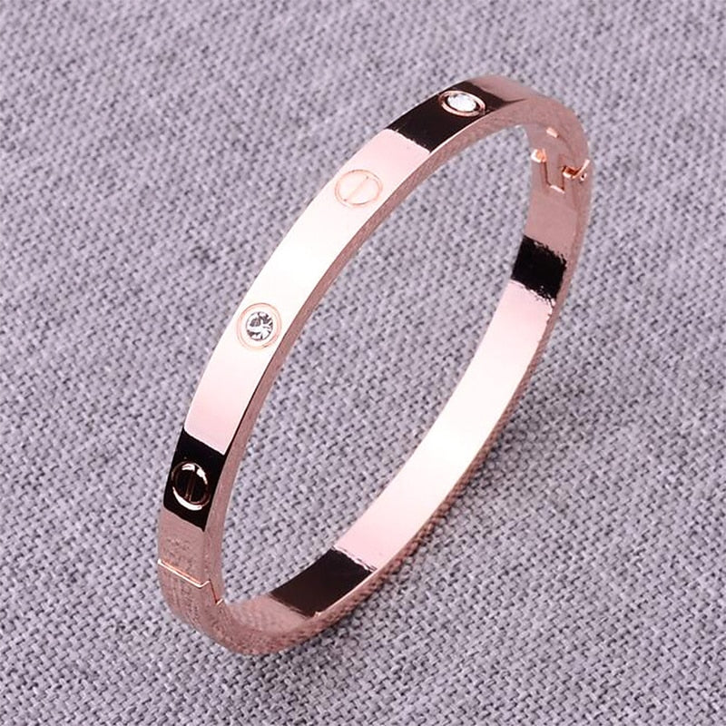 Ladies' Classic Stainless Steel Bracelet Women's Bracelet