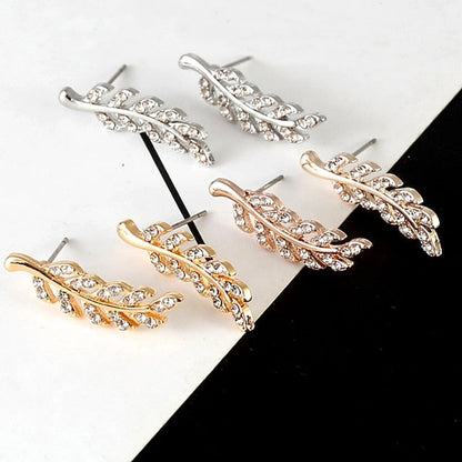 Stud Earrings For Women's Cubic Zirconia Wedding Work Daily