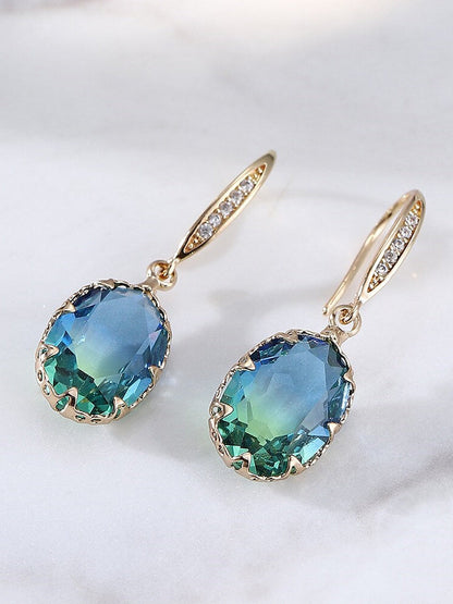 Stud Drop Earrings For Women's Wedding Work Daily Simple Luxury Earrings