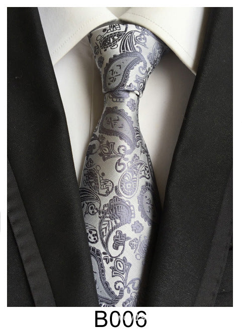 Men's Business Formal Evening Jacquard Tie