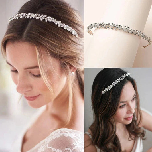 Nice/Pretty/Unique Headpiece/Crowns & Tiaras With Rhinestone