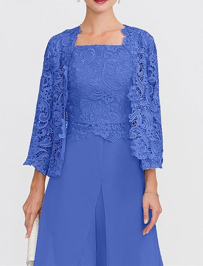 Women's Wedding Guest 3/4 Length Sleeve Floral Lace Bolero Wrap/Shawl