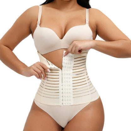 Breathable Polyester Waist Cincher Shapewear