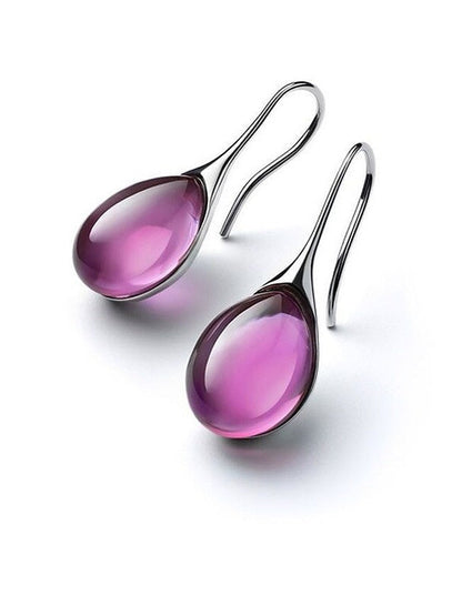 Drop Earrings For Women's Wedding Work Daily Classic Pear Cut Earrings