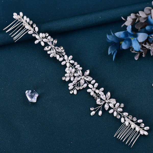 Charming/Exquisite/Pretty/Stylish Combs With Crystal/Pearl