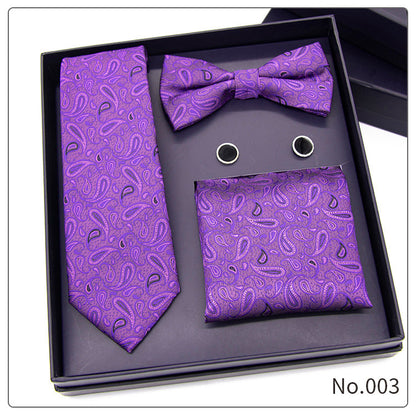 Men's Business Formal Evening Tie Printing